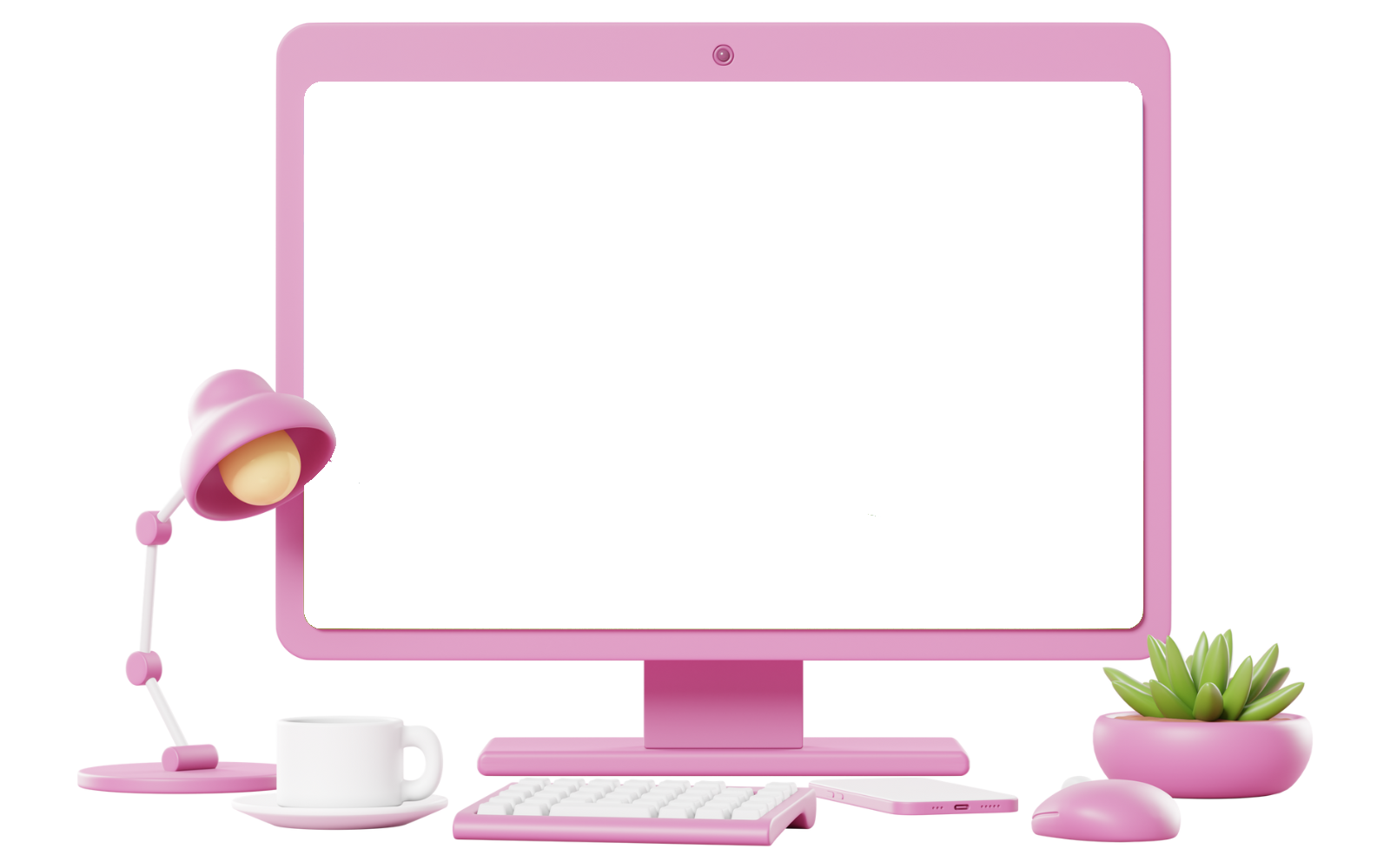 Mockup ordinateur